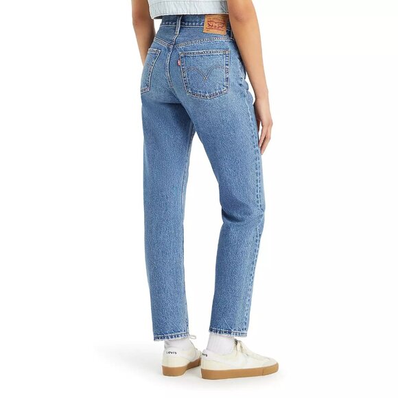 NEW Levi's 501® Patch Jeans - Straight Leg Rustic Craft color 7251s1 - Picture 6 of 6